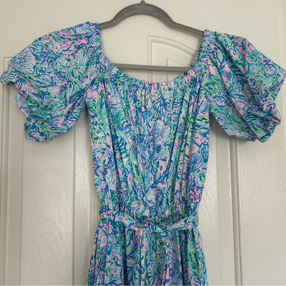 LILLY PULITZER Tamie Midi Dress